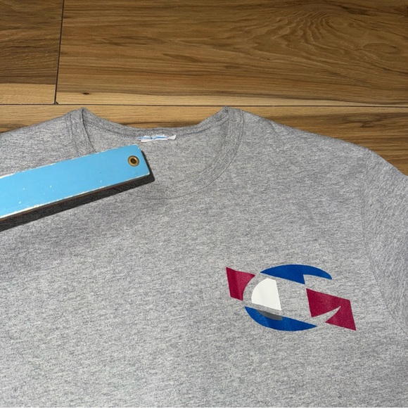 Vintage 1950s Champion Running Man Jersey T Shirt Striped Sleeves Sale - Picture 8 of 8